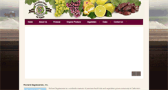 Desktop Screenshot of mrgrape.com