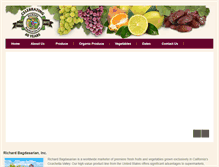 Tablet Screenshot of mrgrape.com